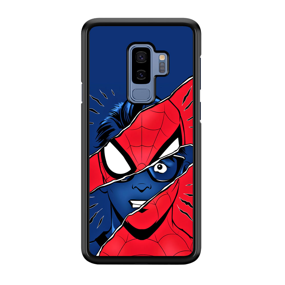 Spiderman Transformation Samsung Galaxy S9 Plus Case