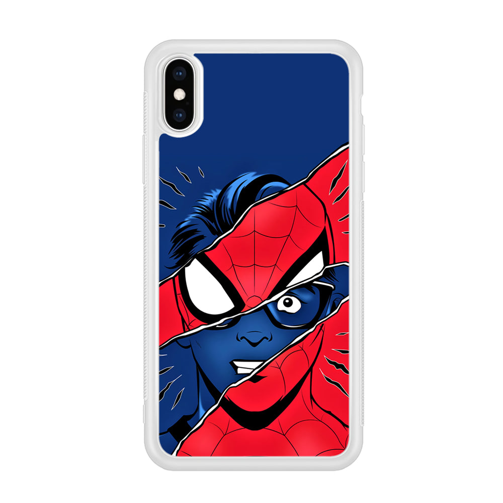 Spiderman Transformation iPhone XS Case