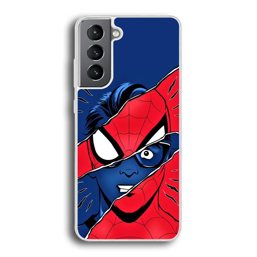 Spiderman Transformation Samsung Galaxy S21 Plus Case