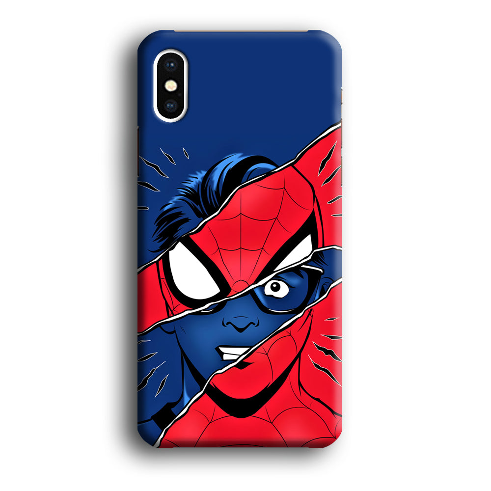 Spiderman Transformation iPhone XS Case