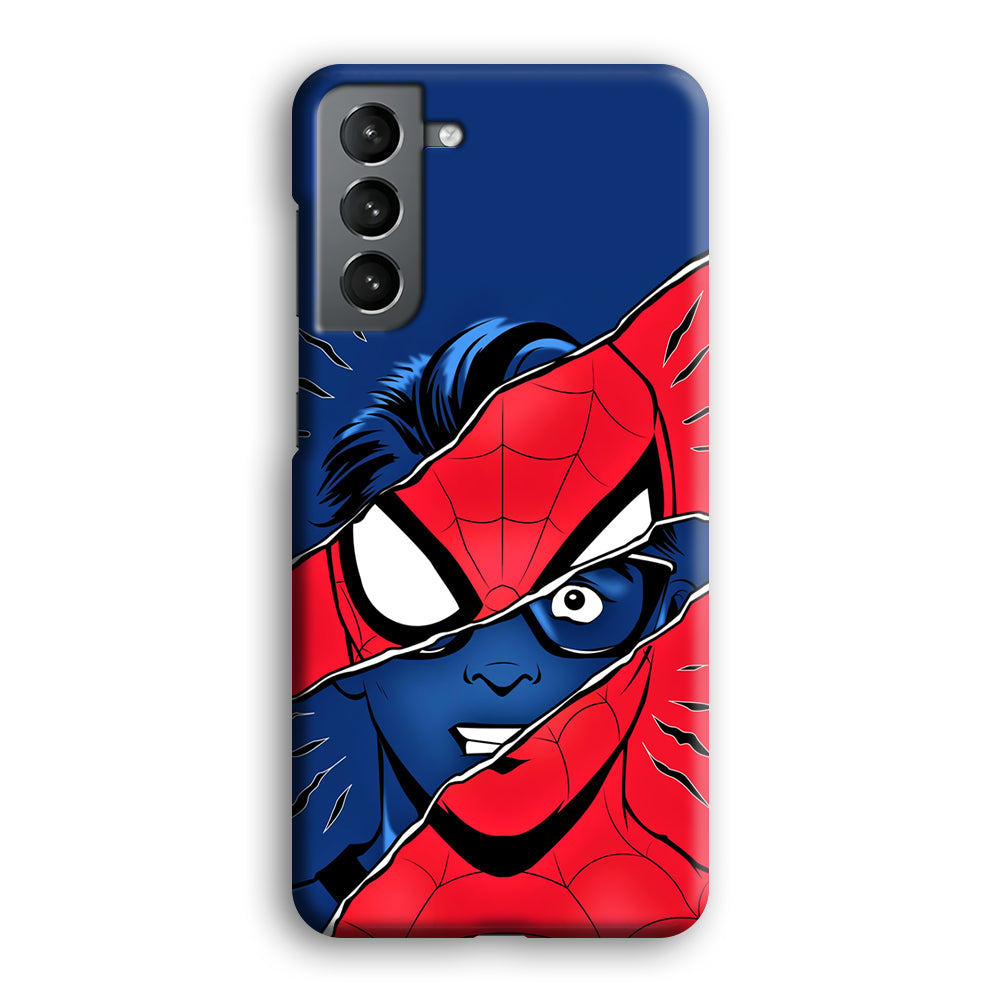 Spiderman Transformation Samsung Galaxy S21 Plus Case