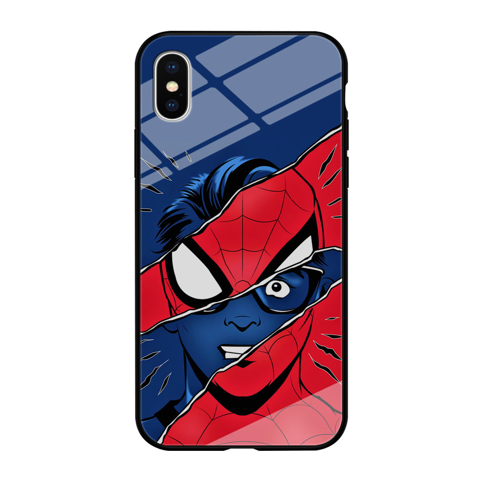 Spiderman Transformation iPhone XS Case
