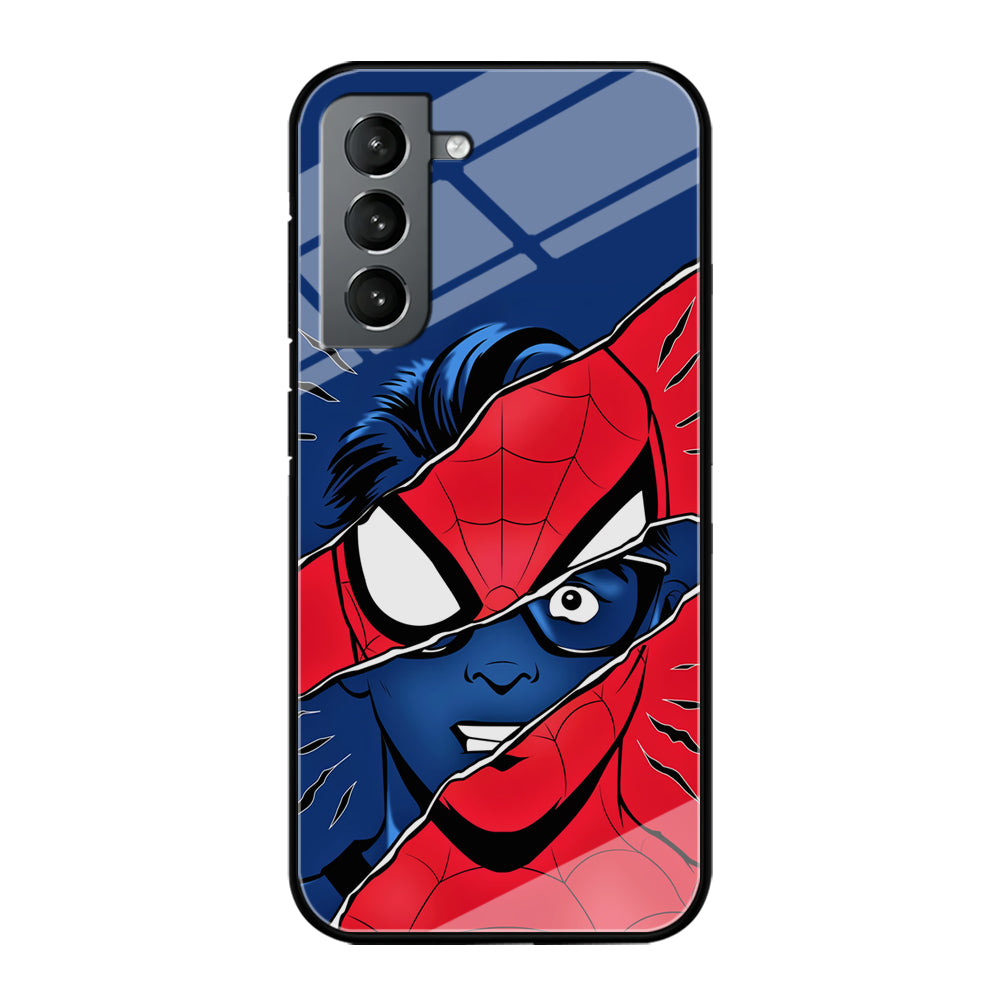 Spiderman Transformation Samsung Galaxy S21 Plus Case
