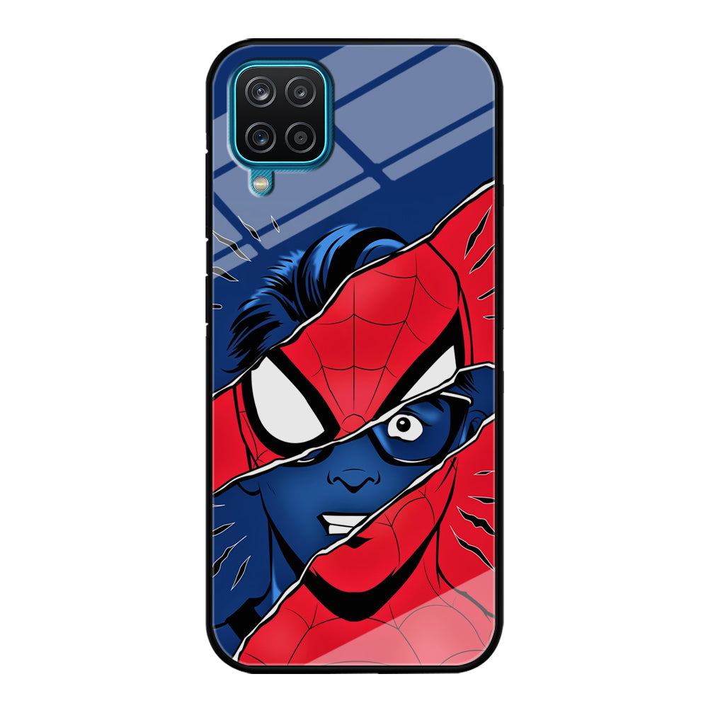 Spiderman Transformation Samsung Galaxy A12 Case