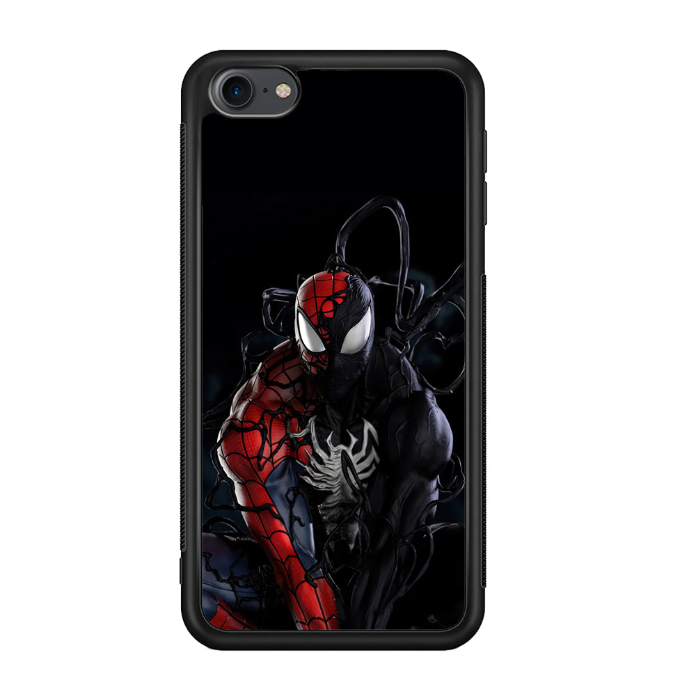 Spiderman X Symbiote Transformation iPod Touch 6 Case - Ezzystore