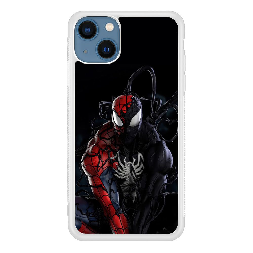 Spiderman X Symbiote Transformation iPhone 13 Case