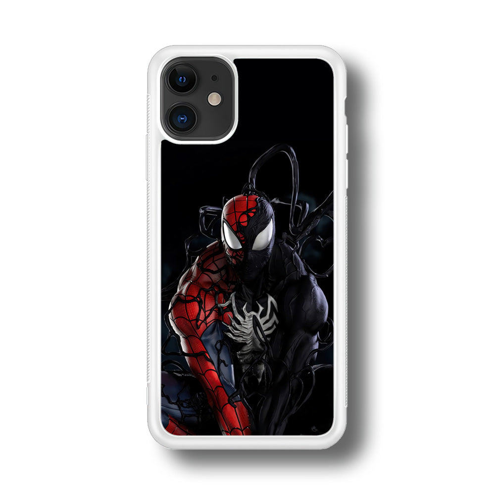 Spiderman X Symbiote Transformation iPhone 11 Case