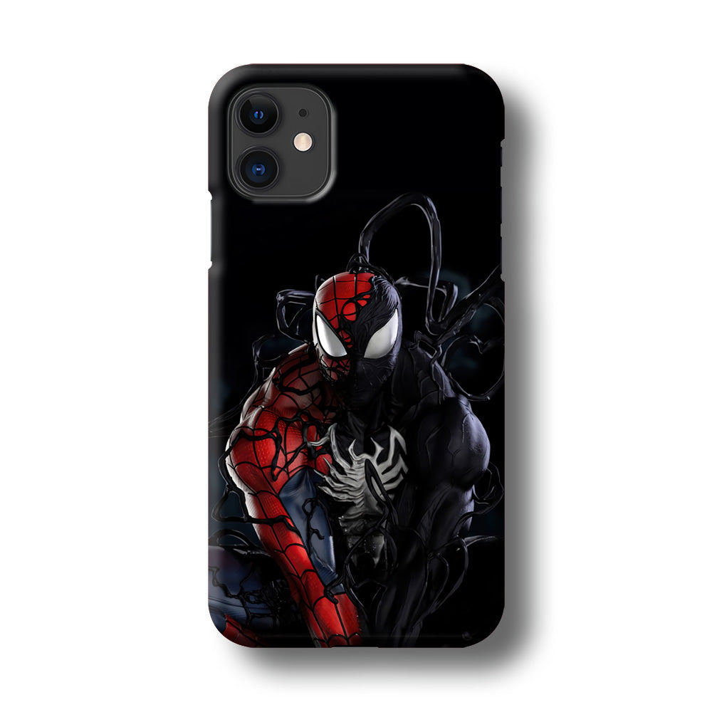 Spiderman X Symbiote Transformation iPhone 11 Case