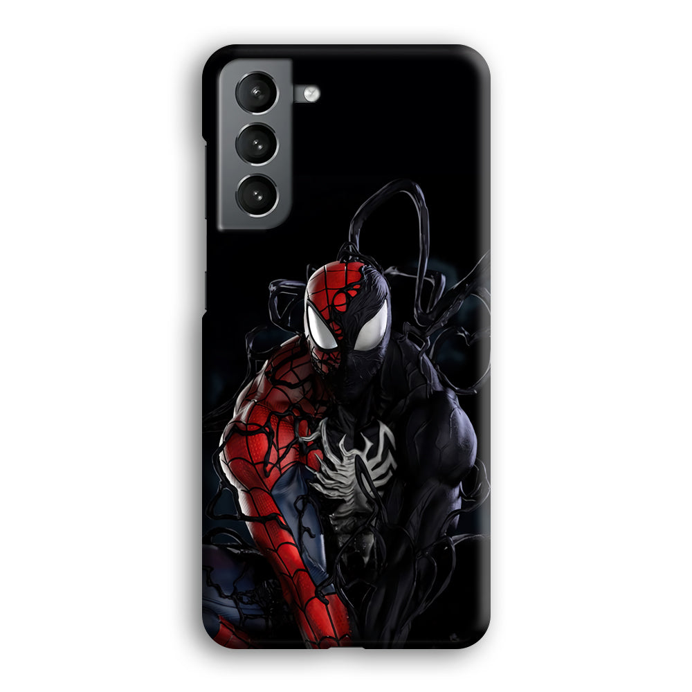 Spiderman X Symbiote Transformation Samsung Galaxy S21 Plus Case