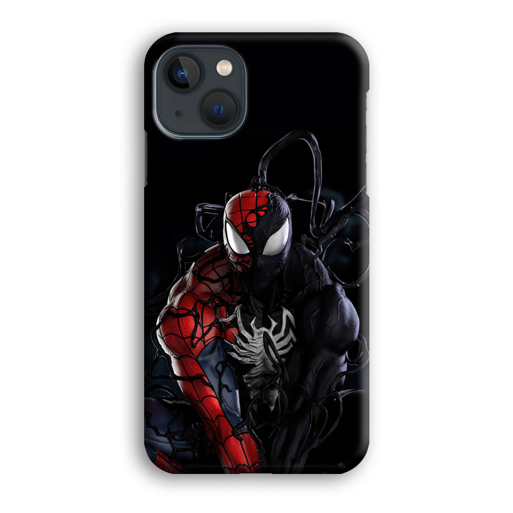Spiderman X Symbiote Transformation iPhone 13 Case