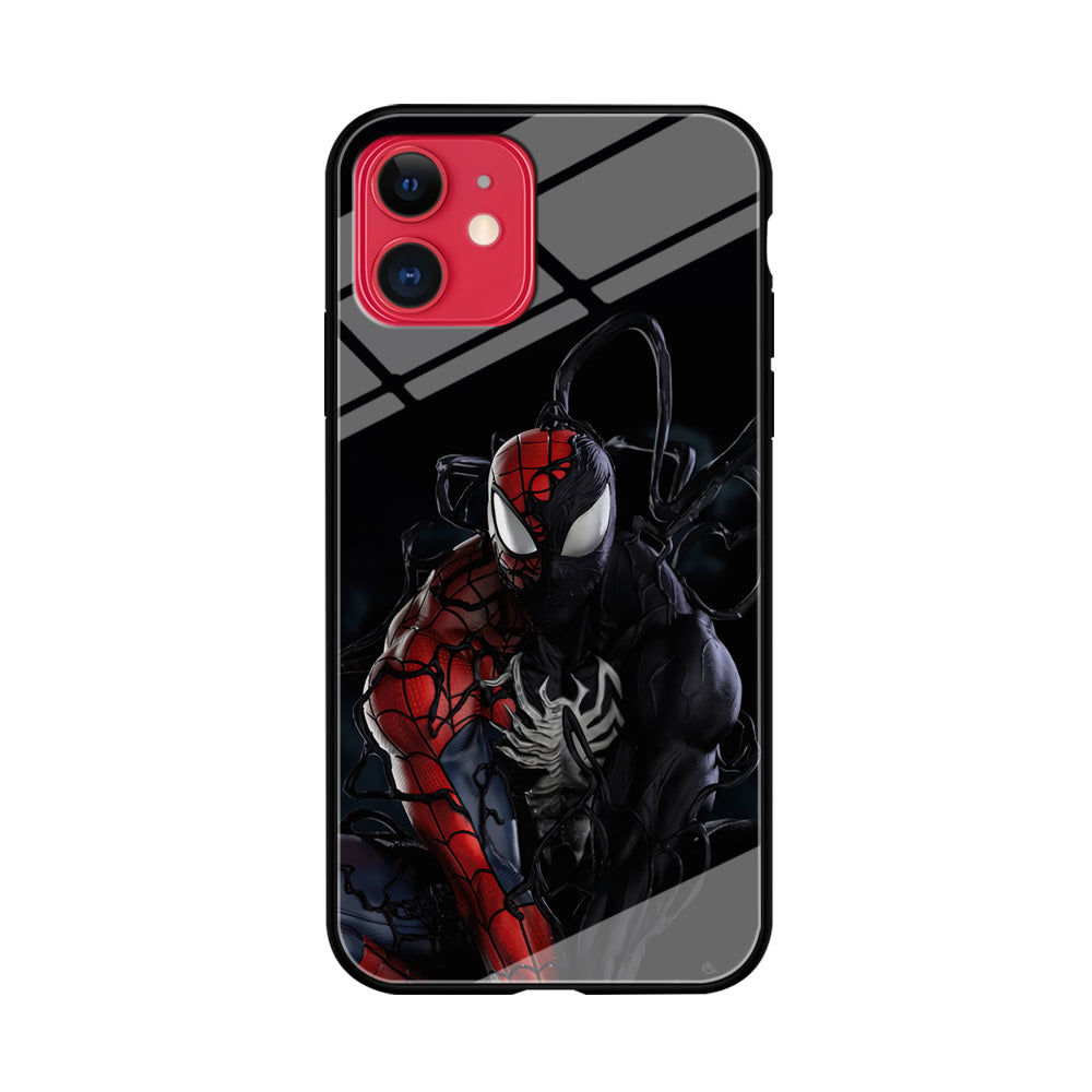 Spiderman X Symbiote Transformation iPhone 11 Case