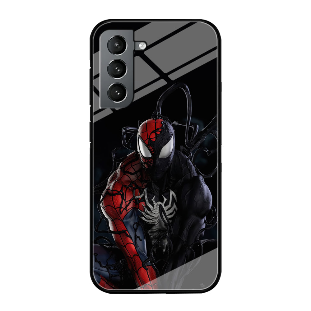 Spiderman X Symbiote Transformation Samsung Galaxy S21 Plus Case