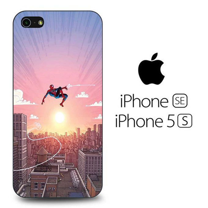 Spiderman Among The Building iPhone 5 | 5s Case - Ezzystore