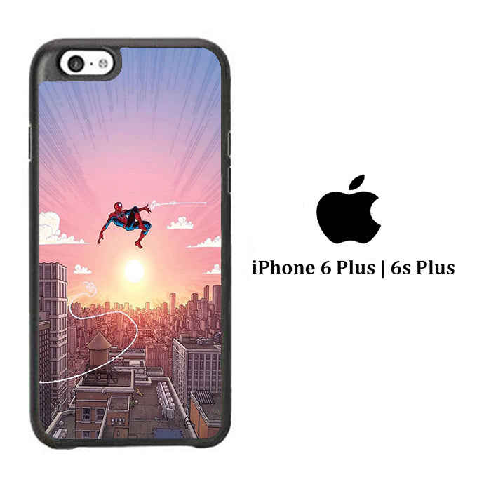 Spiderman Among The Building iPhone 6 Plus | 6s Plus Case