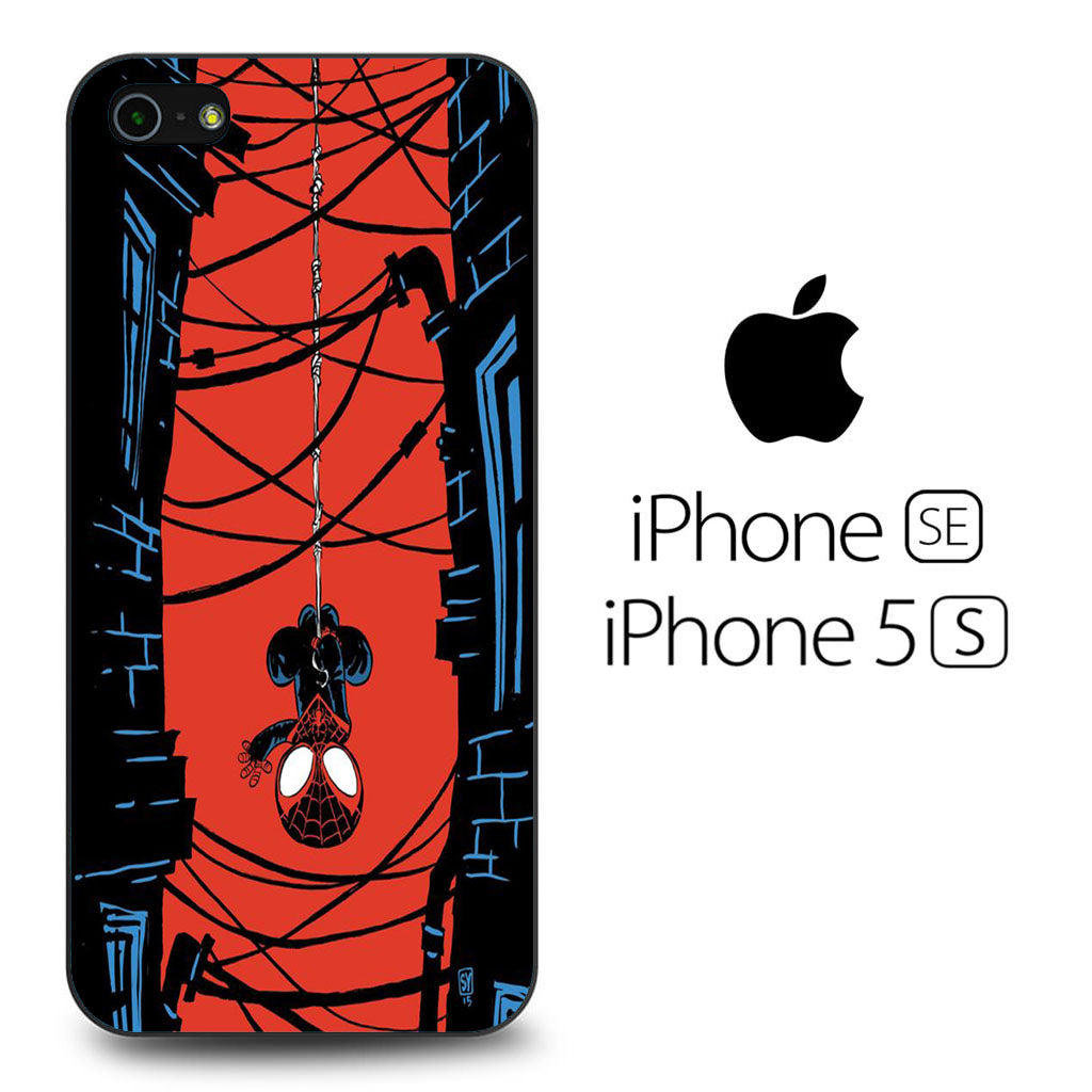 Spiderman Building iPhone 5 | 5s Case - Ezzystore