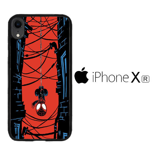 Spiderman Building iPhone XR Case
