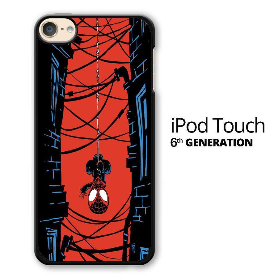 Spiderman Building iPod Touch 6 Case - Ezzystore
