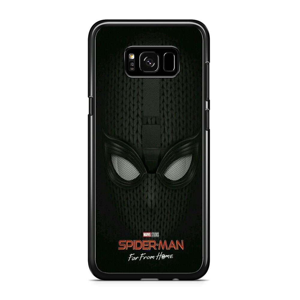Spiderman Far From Home Black Samsung Galaxy S8 Case