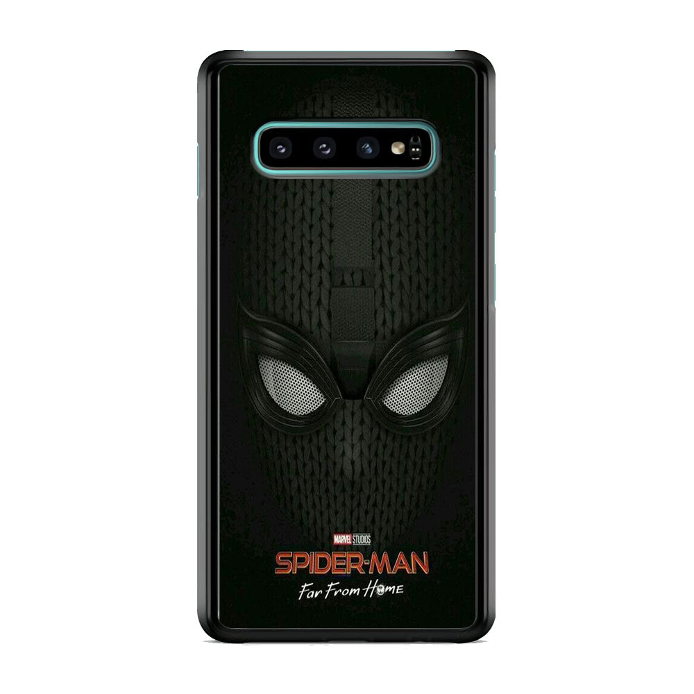 Spiderman Far From Home Black Samsung Galaxy S10 Plus Case