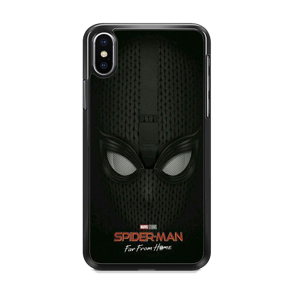 Spiderman Far From Home Black iPhone Xs Case