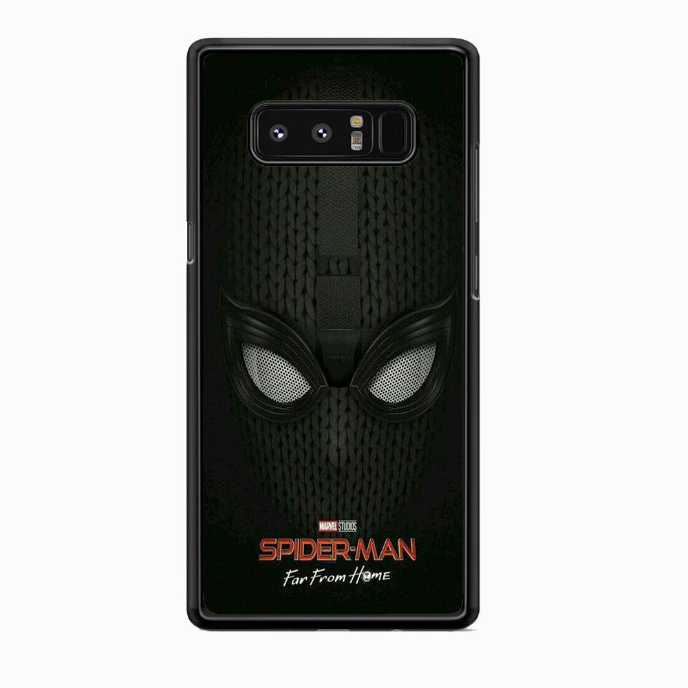 Spiderman Far From Home Black Samsung Galaxy Note 8 Case