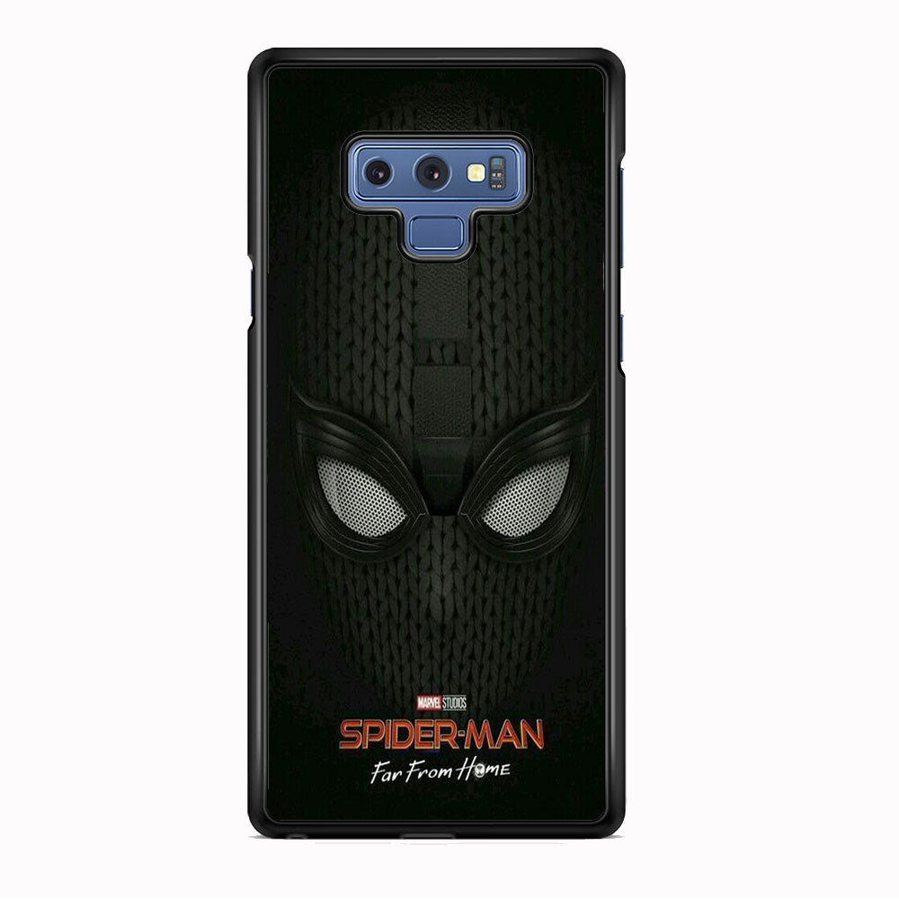 Spiderman Far From Home Black Samsung Galaxy Note 9 Case