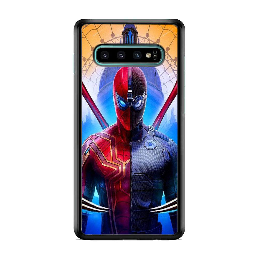 Spiderman Far From Home Character Samsung Galaxy S10 Plus Case
