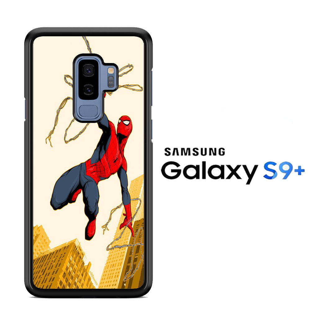 Spiderman Jump Samsung Galaxy S9 Plus Case