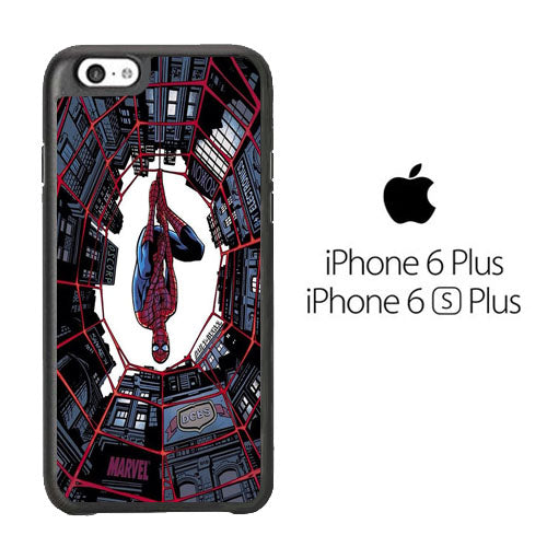 Spiderman Net Under Building iPhone 6 Plus | 6s Plus Case