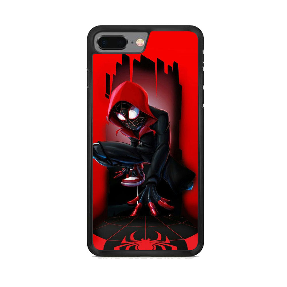 Spiderman Red Cartoon iPhone 7 Plus Case