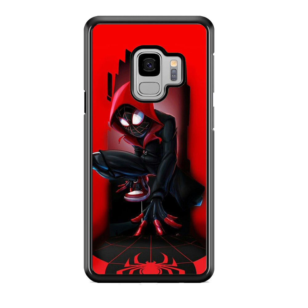 Spiderman Red Cartoon Samsung Galaxy S9 Case
