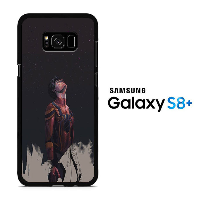 Spiderman Search For Identity Samsung Galaxy S8 Plus Case
