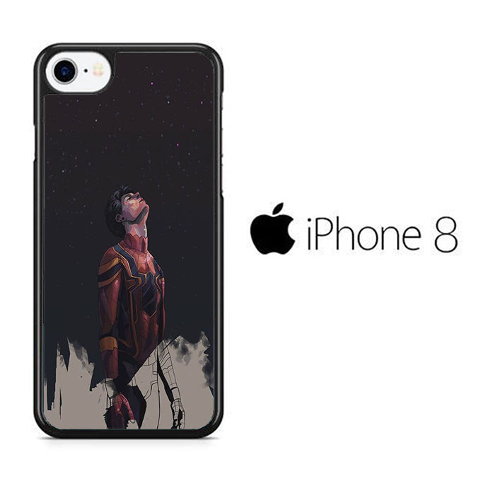Spiderman Search For Identity iPhone 8 Case