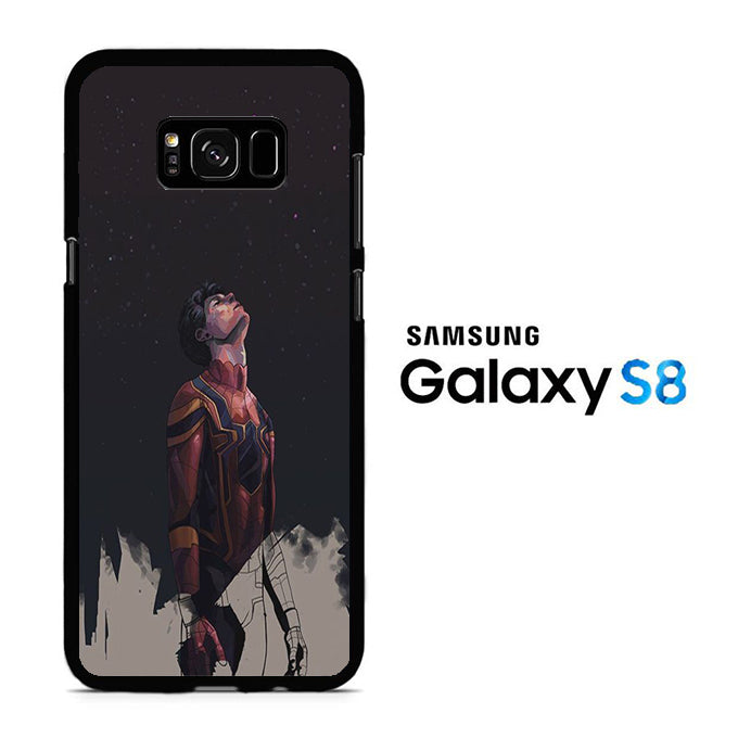 Spiderman Search For Identity Samsung Galaxy S8 Case