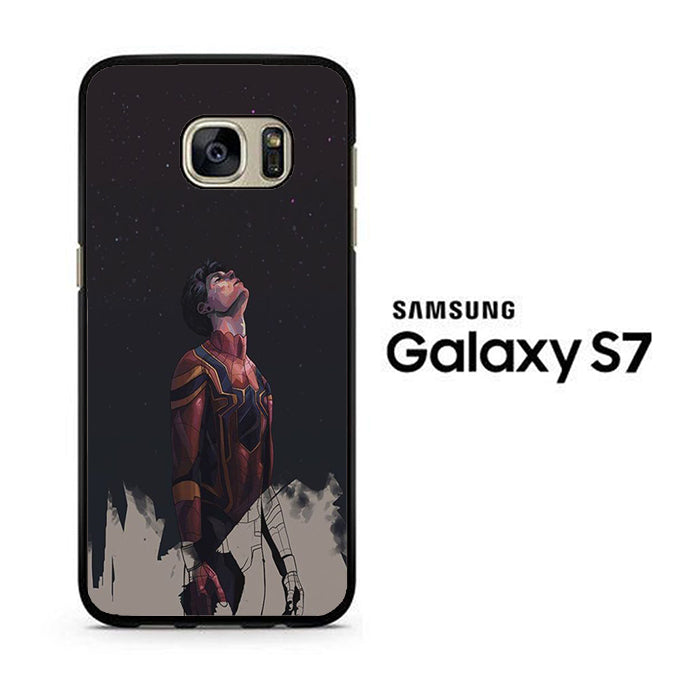 Spiderman Search For Identity Samsung Galaxy S7 Case