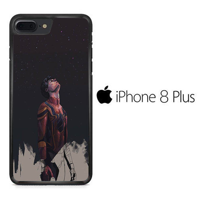 Spiderman Search For Identity iPhone 8 Plus Case