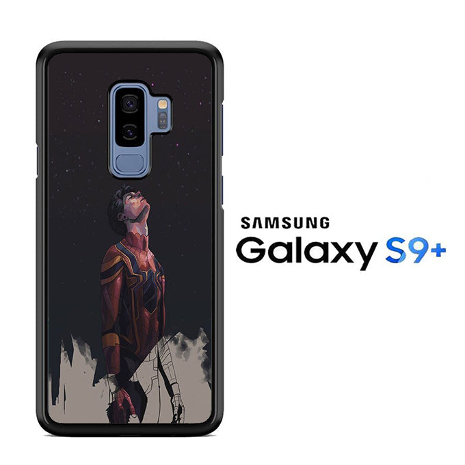 Spiderman Search For Identity Samsung Galaxy S9 Plus Case