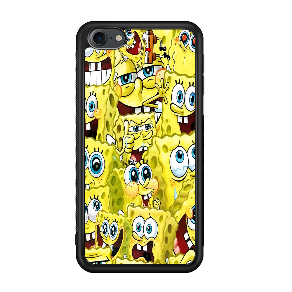 Spongebob Cute Expression iPod Touch 6 Case - Ezzystore