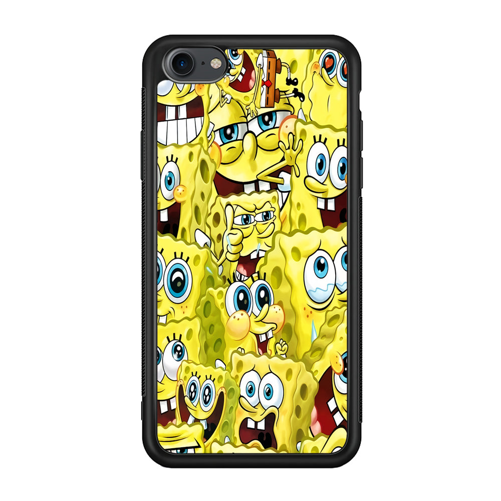 Spongebob Cute Expression iPhone 7 Case