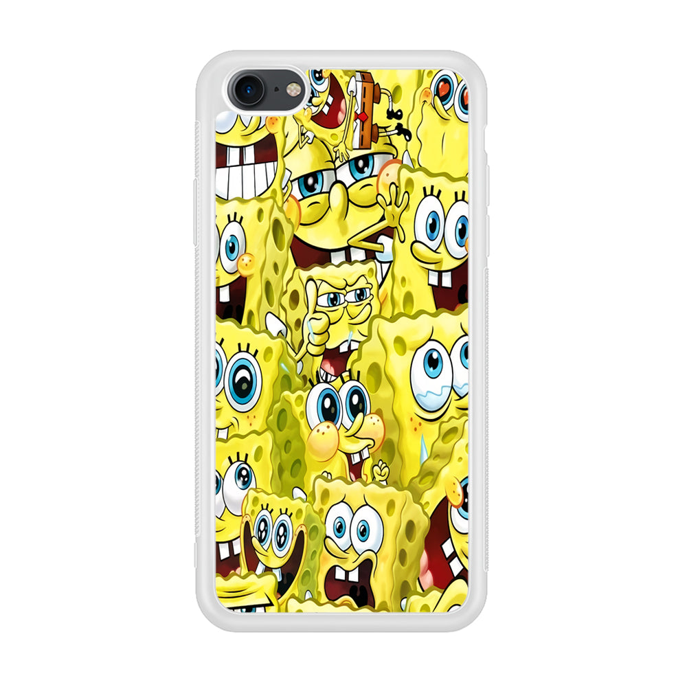 Spongebob Cute Expression iPhone 7 Case