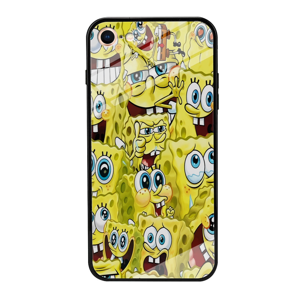 Spongebob Cute Expression iPhone 7 Case