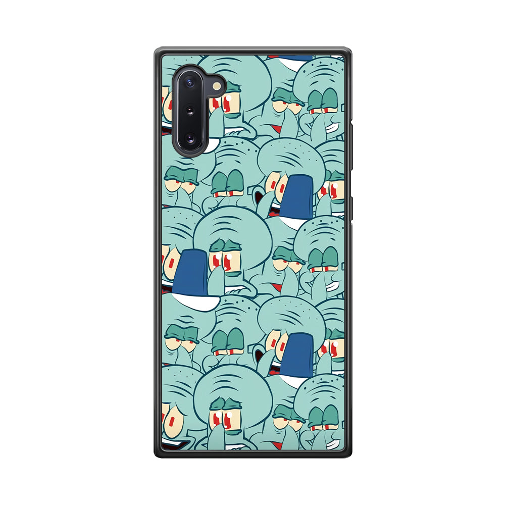 Squidward Expression Samsung Galaxy Note 10 Case