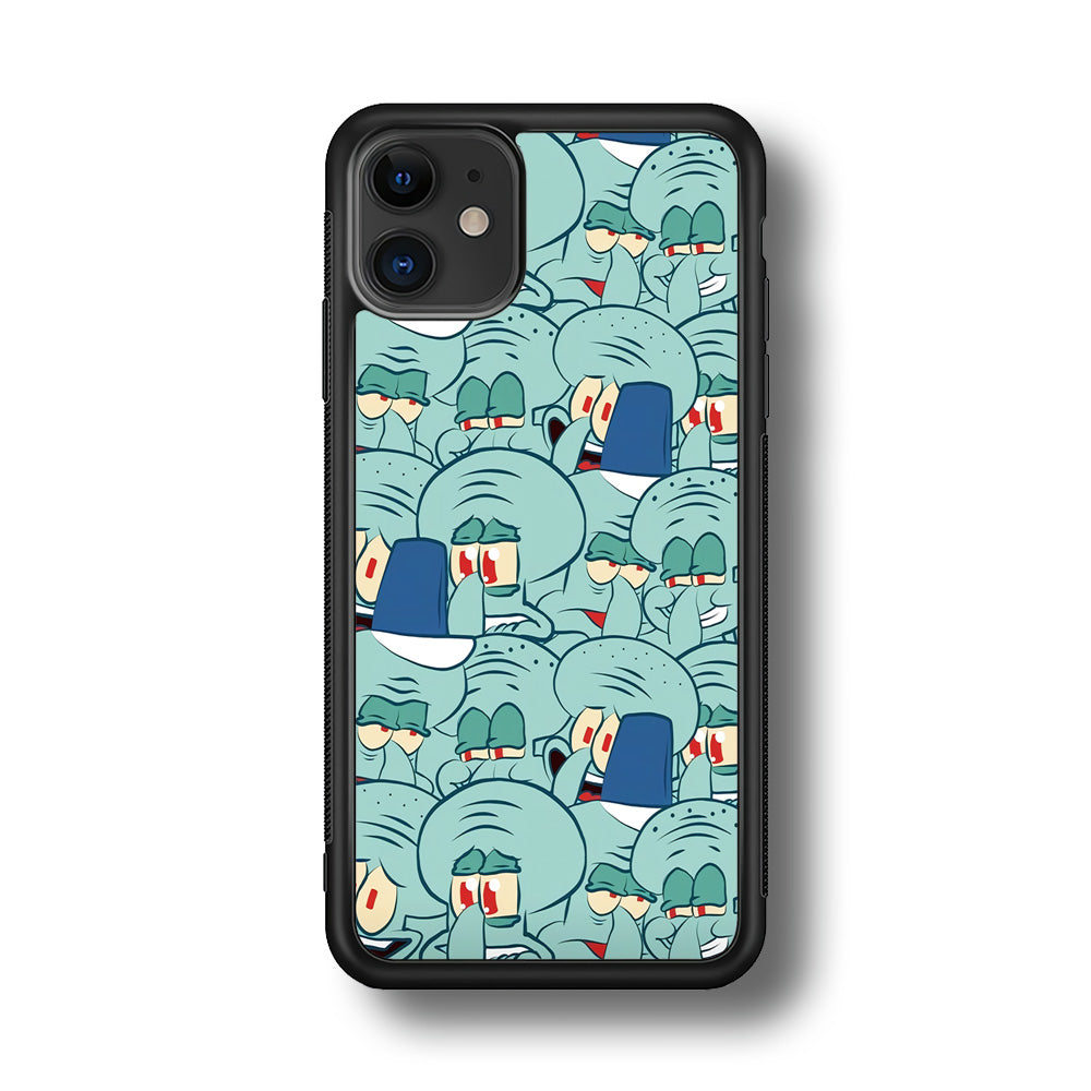 Squidward Expression iPhone 11 Case