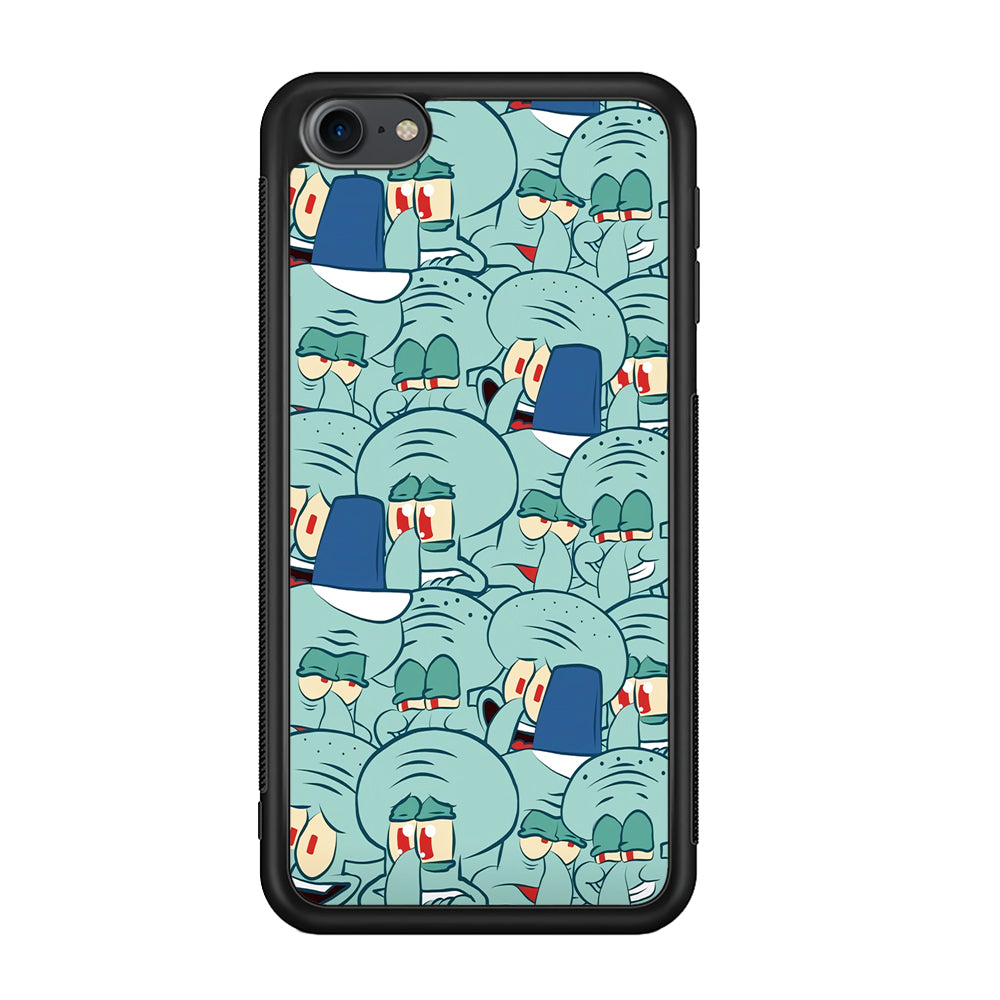 Squidward Expression iPod Touch 6 Case - Ezzystore