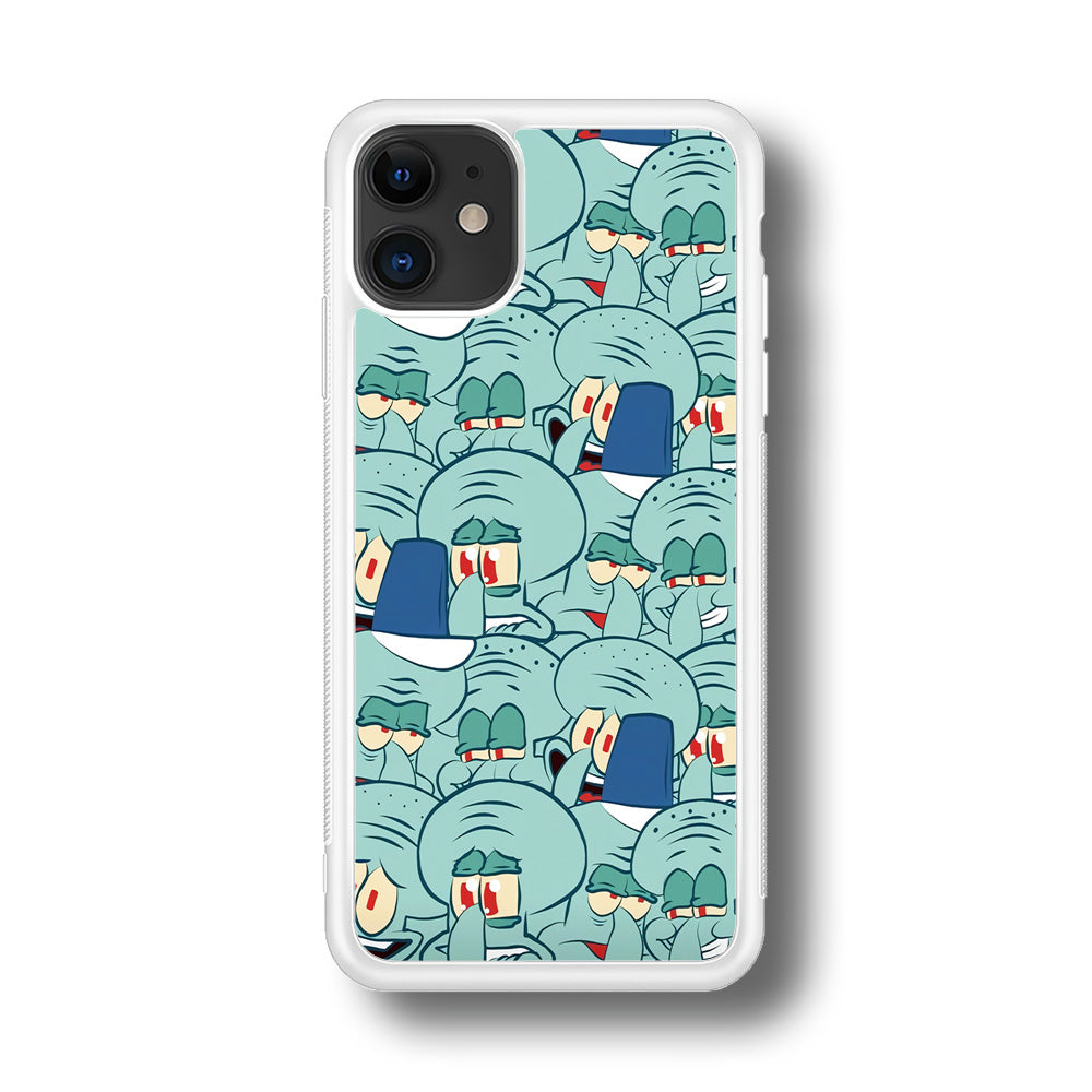 Squidward Expression iPhone 11 Case