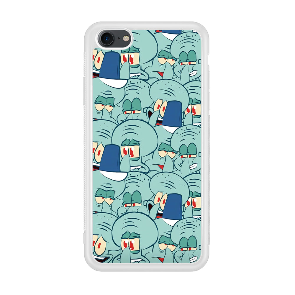 Squidward Expression iPhone 7 Case
