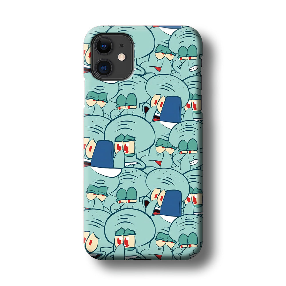 Squidward Expression iPhone 11 Case