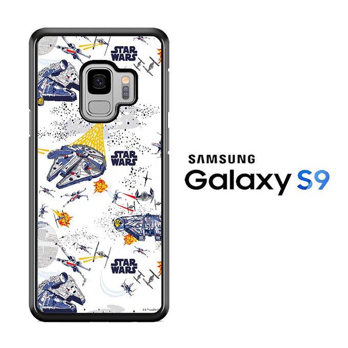 Star Wars Aircraft 005 Samsung Galaxy S9 Case
