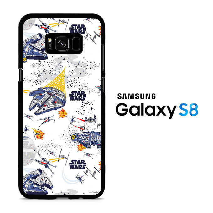 Star Wars Aircraft 005 Samsung Galaxy S8 Case