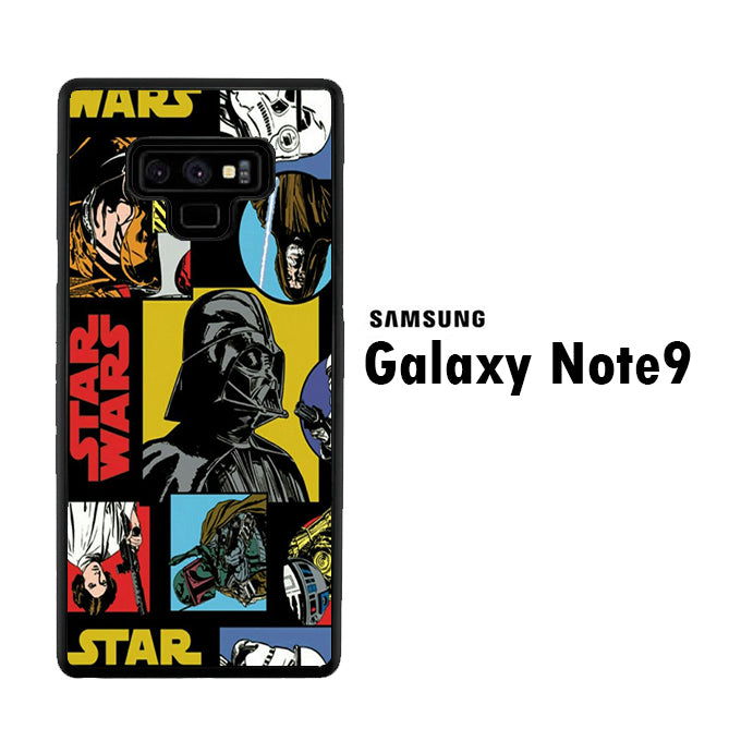 Star Wars Darth Vader 004 Samsung Galaxy Note 9 Case